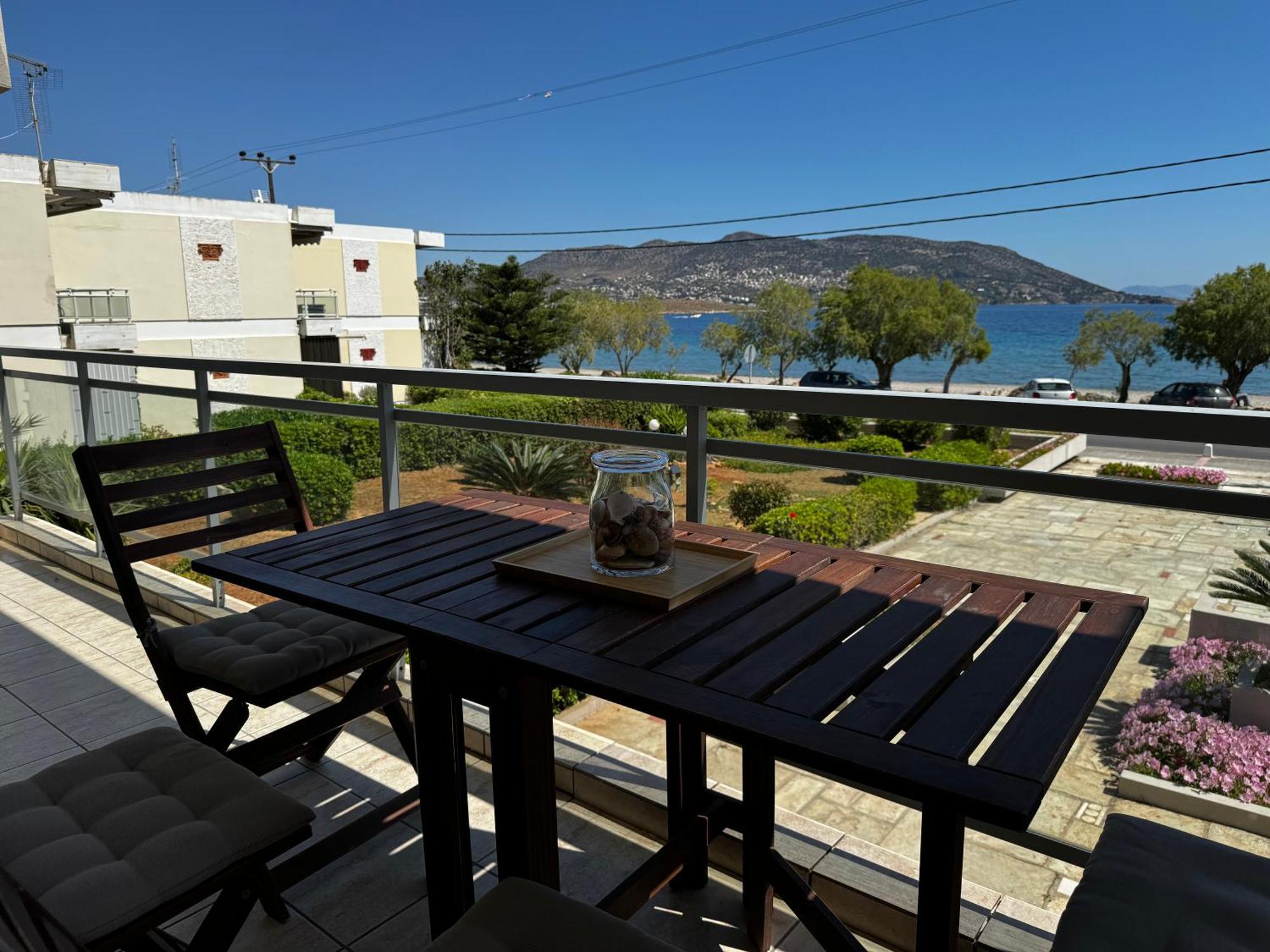 Seashore Happiness Apartments Pórto Ráfti Buitenkant foto